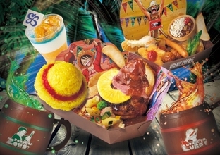 USJ『ONE PIECE』フード＆グッズ情報　「麦わらの一味の宴」が開幕＆恒例の“コック”サンジも万全