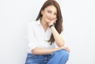 39歳・モデルの里海、第2子女児の出産を報告「予定より早くではありましたが…」　3歳長男の“寄り添い”に感激