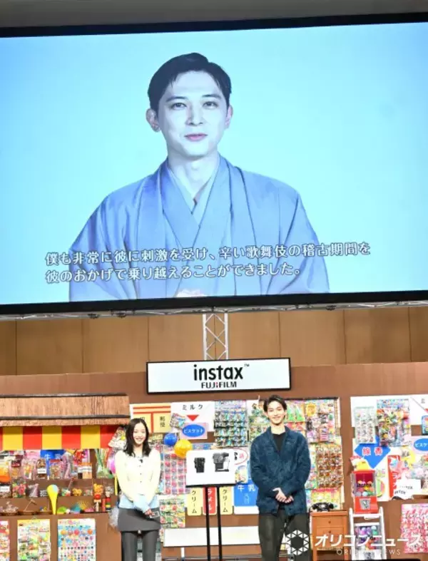 『国宝』コンビ・吉沢亮＆横浜流星、新CMでも共演「ずっと会っているよう」