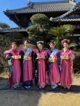 2026ミス日本が初仕事、高幡不動節分豆まきで「福はうち！」