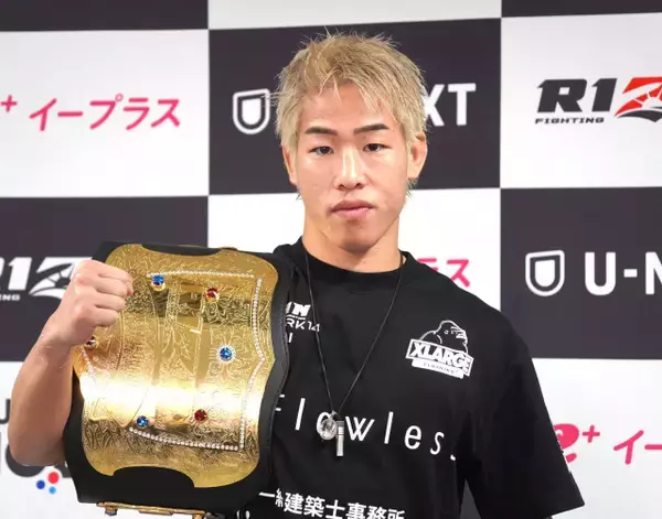【RIZIN】“新王者”神龍誠「あの人のおかげで強くなれた」扇久保博正に感謝【試合後インタビュー】