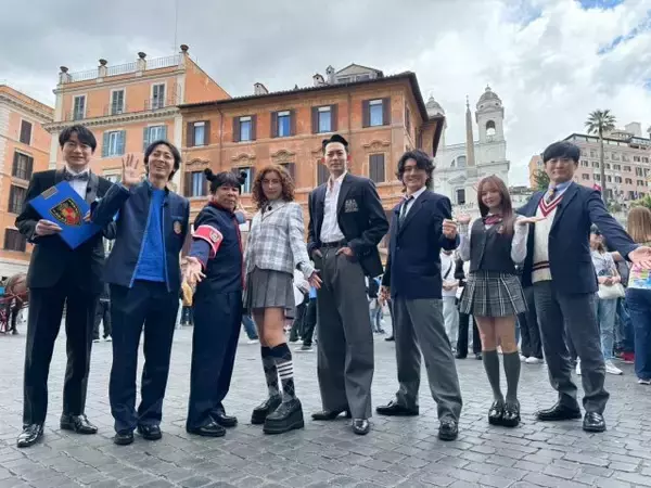 「ゴチバトル」27年ぶりローマ開催　SixTONES森本慎太郎もビビりまくり「増田くんのまねをしようとしたけど…」
