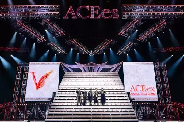 ACEes、嵐の背中から学んだこと「ファンの方をどれだけ大切に思えるか」