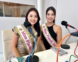 ミス・プラネット・ジャパン2025・杉山佳穂＆2026・藤崎ほの、「渋谷クロスFM『おーたPの部屋』」に出演　歴代グランプリが語る挑戦、世界への想い、そして未来のミスコンテスト像