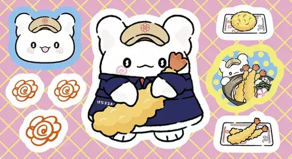 8月7日は“ハナマルデー”、サンリオ「はなまるおばけ」と「はなまるうどん」が念願コラボ「一緒に笑顔を届けたい」