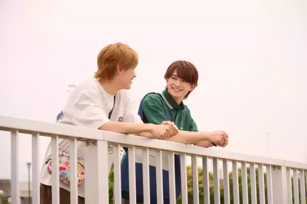 ACEes深田竜生“夏輝”＆浮所飛貴“蒼汰”、恋の行方に衝撃展開　『夏色の雲が恋と嵐をまきおこす』最終章へ