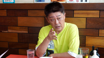坂上忍、ひろゆきとのやり取り公開→騒然に　新政治団体めぐり「坂上さんを新党の候補者に推薦しますか？」直撃取材