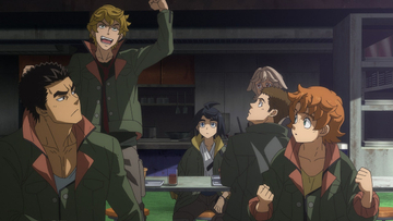 『ガンダム 鉄血のオルフェンズ』新カット解禁！鉄華団メンバー集う姿など続々【特典絵柄発表】