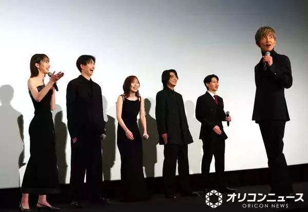 木村拓哉、観客巻き込み敬礼”実演”「やり直せ」　号令は猪狩蒼弥「作中1回もなくて…」