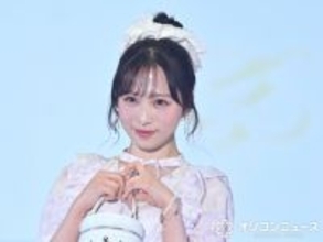 AKB48・小栗有以、“圧倒的かわいい”天使ビジュアル　愛きょう満点ランウェイ