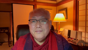 江原啓之、熱海の自宅ルームツアー公開　築100年の古民家を再生「素敵な御宅」「センスが良すぎる」