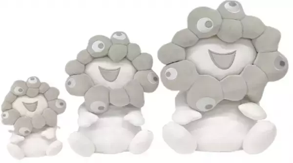 ミャクミャク、“白”デザインの新グッズ発売　SNSの声「ここに来て新作」「終わりなきミャク活…」