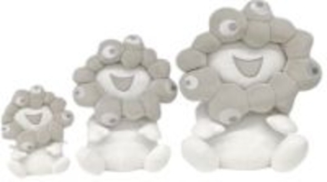 ミャクミャク、“白”デザインの新グッズ発売　SNSの声「ここに来て新作」「終わりなきミャク活…」