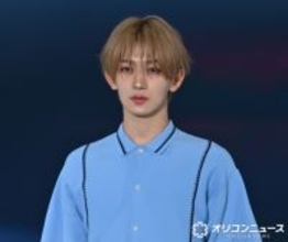 MAZZEL・NAOYA、 2度目のランウェイ　圧巻オーラに“大歓声”さらう