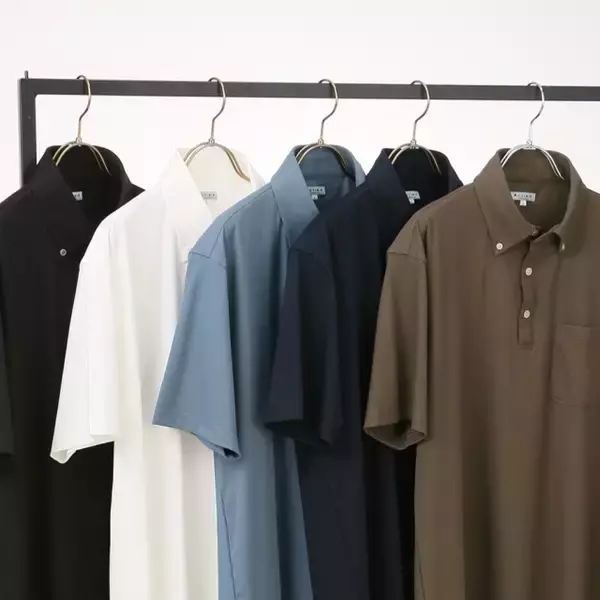 「GW前でも半袖が必要」ポロシャツ6年で販売3.5倍、青山が130％の数量展開へ