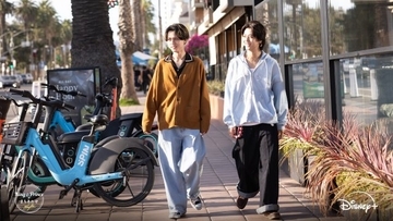King ＆ Prince、ディズニープラスで新番組が配信へ　LAを“ニコイチ旅”『キントレ』スタッフが企画・製作