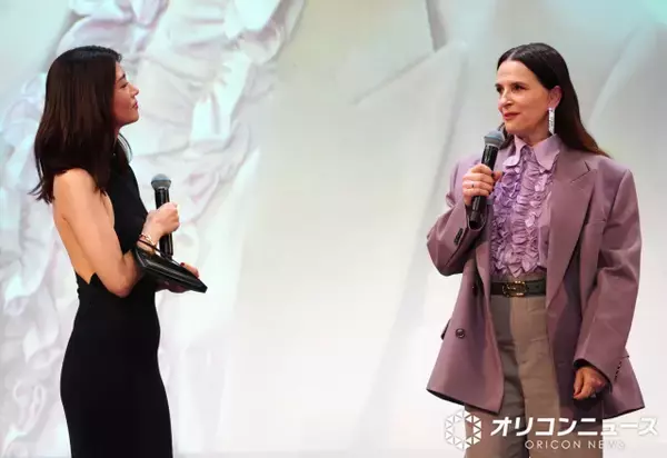 アカデミー賞俳優ジュリエット・ビノシュ、瀧内公美に俳優としての金言授ける「監督と二人三脚でいろんな発見を」