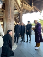 櫻井翔＆羽鳥アナ＆小峠＆吉村、約9ヶ月ぶり集結　『SHOWチャンネル』で法隆寺へ