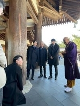 櫻井翔＆羽鳥アナ＆小峠＆吉村、約9ヶ月ぶり集結　『SHOWチャンネル』で法隆寺へ