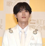 「【紅白】M!LK・山中柔太朗、『仮面ライダーガッチャード』ズキュンパイア様だった　“ビジュイイじゃん”でファン「こんなに売れちゃって」」の画像1