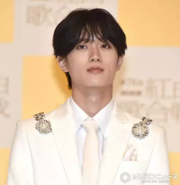 【紅白】M!LK・山中柔太朗、『仮面ライダーガッチャード』ズキュンパイア様だった　“ビジュイイじゃん”でファン「こんなに売れちゃって」