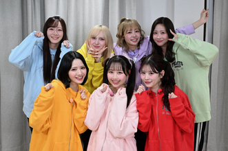 FRUITS ZIPPER、冠番組が昇格！放送枠も拡大へ　サプライズ発表にメンバー大騒ぎ「短いと思ってたから…うれしい!!」