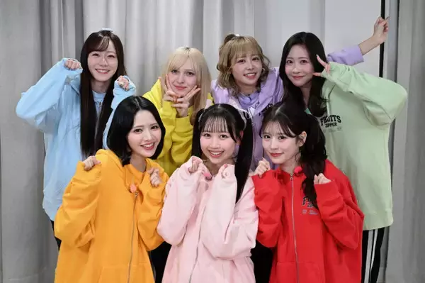 FRUITS ZIPPER、冠番組が昇格！放送枠も拡大へ　サプライズ発表にメンバー大騒ぎ「短いと思ってたから…うれしい!!」