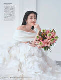 「元乃木坂46久保史緒里、純白ドレス＆ジュエリーで花嫁スタイル披露「結婚式で素敵なドレスを着るのが夢」」の画像1
