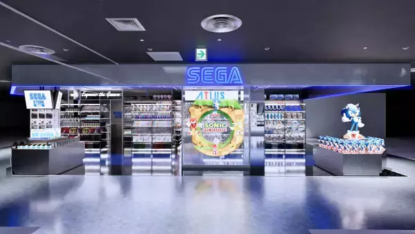 セガ、常設の旗艦店が大阪に秋誕生へ　ソニックが吉本新喜劇ともコラボ予告【概要】