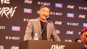 【ONE SAMURAI 2】安保瑠輝也、10・17『ONE SAMURAI 4』で復帰　チャトリCEOが明言