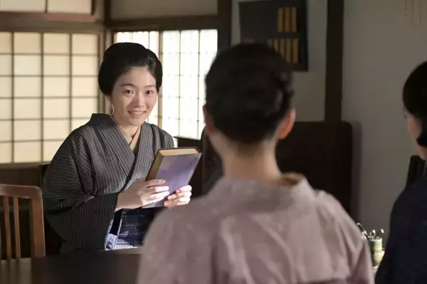『風、薫る』第121回　ツヤがりんと直美を訪ねて恵風看護婦会にやってくる