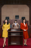 綾瀬はるか＆ファーストサマーウイカ＆松本穂香、『ファーストボイス』オフショット公開
