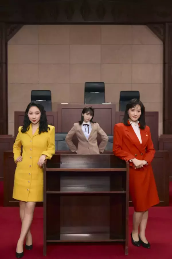 綾瀬はるか＆ファーストサマーウイカ＆松本穂香、『ファーストボイス』オフショット公開