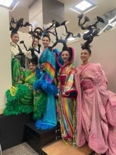 ミス・ユニバース・ジャパン2025セミファイナリスト、「盆栽」から着想を得た「日本の美を表現」　山野美容専門学校学生とのコラボでヘアショーモデル