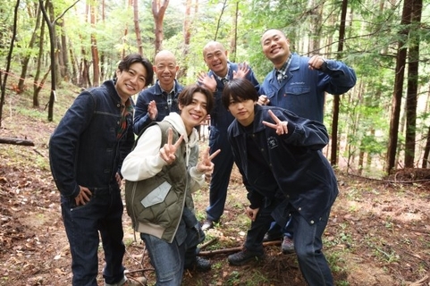 相葉雅紀 初対面のtimelesz陣に助言