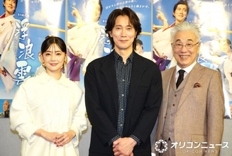佐々木蔵之介「骨太なくせして掴みどころのない時代劇」　主演時代劇『浮浪雲』来年1月4日スタートで共演に倉科カナ、イッセー尾形ら