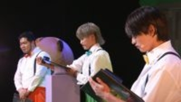 二階堂高嗣＆松井ケムリ、猪俣周杜“ワールド全開”英語問題に大混乱「1＋1＝ホニャララ ピーチライト」