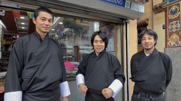 東出昌大“激変ビジュアル”→ひろゆきツッコミ　異国でもモテモテの東出にくるま嘆き「全然扱いが違う…」