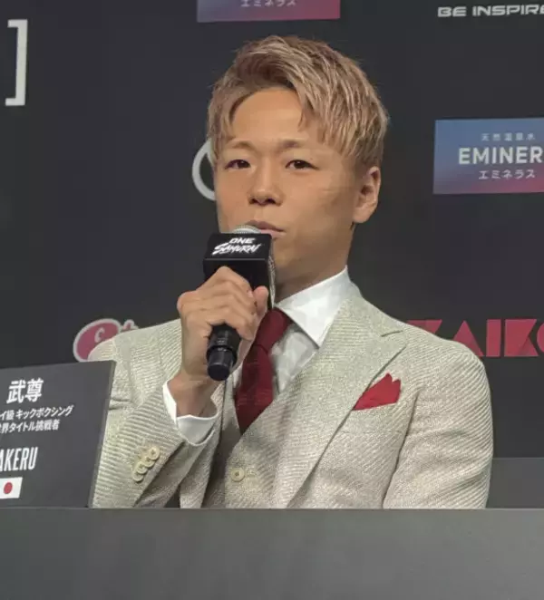 武尊「最後に必ずONEのベルトを取ってキャリアを終える」ロッタンの“謎掛け”に困惑も必勝宣言