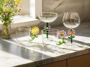【きょうから】フライングタイガー、爽やかな花柄雑貨そろう新シリーズ登場　おうちカフェやピクニックに