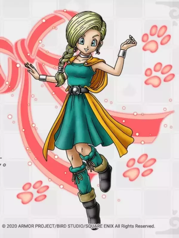 柴田亜美『ドラクエ5』大人ビアンカのイラスト描く　モンスターズ4発表に「いろいろあったんだね」