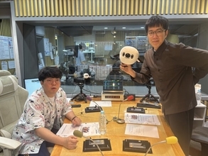 『ヤーレンズANN0』に若林が乱入　楢原の“ラブコール”に応える
