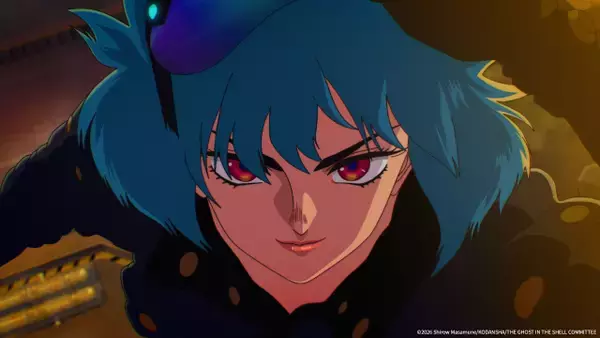 『攻殻機動隊』新作アニメはキャスト一新　草薙素子役は坂本真綾で2024年に亡くなった田中敦子さん後任