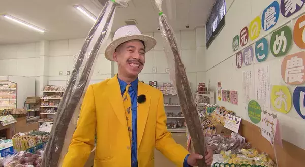 千鳥ノブお墨付き“ネクストブレイクツッコミ芸人”、『相席食堂』に登場→“例えツッコミ”さく裂