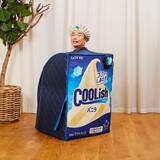 「「クーリッシュ」がスチーマーやサウナボックスに変身　風呂あがりが充実するアイテムが登場」の画像1