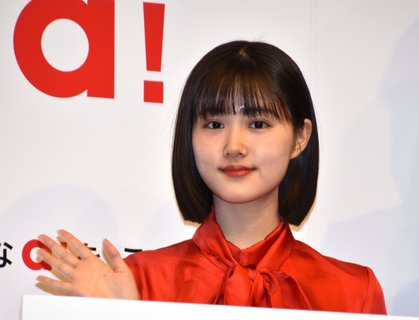 原菜乃華、今年の漢字一文字は「朝」　『あんぱん』出演で知名度アップを実感