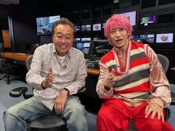 さまぁ～ず三村マサカズ＆EXIT兼近大樹、貴重2ショット　占い師に「その仕事をする理由」を聞く【コメントあり】