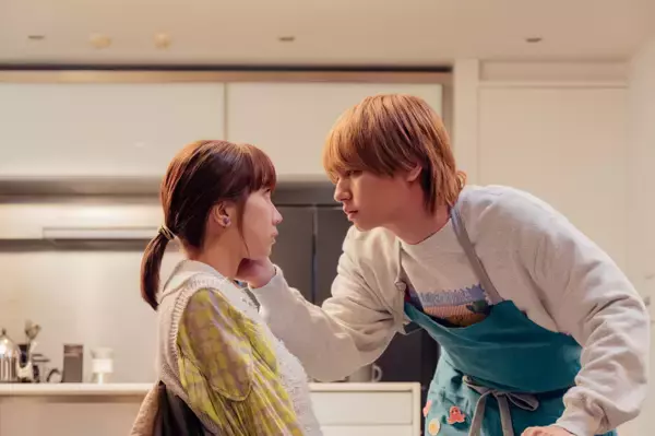 伊野尾慧“晴流”＆松本穂香“菜帆”がキス…？しかし秘密の関係が会社にバレる　『50分間の恋人』第5話あらすじ