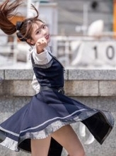 Gran☆Ciel・小林夢叶、ロングスカートとポニーテールが躍動するライブショットが万バズの反響「これは奇跡の一枚」