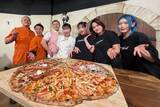 「世界一の称号を獲得した名店の直径1メートルの巨大ピザ…　爆食リベンジマッチを放送　22日『デカ盛りハンター』」の画像1